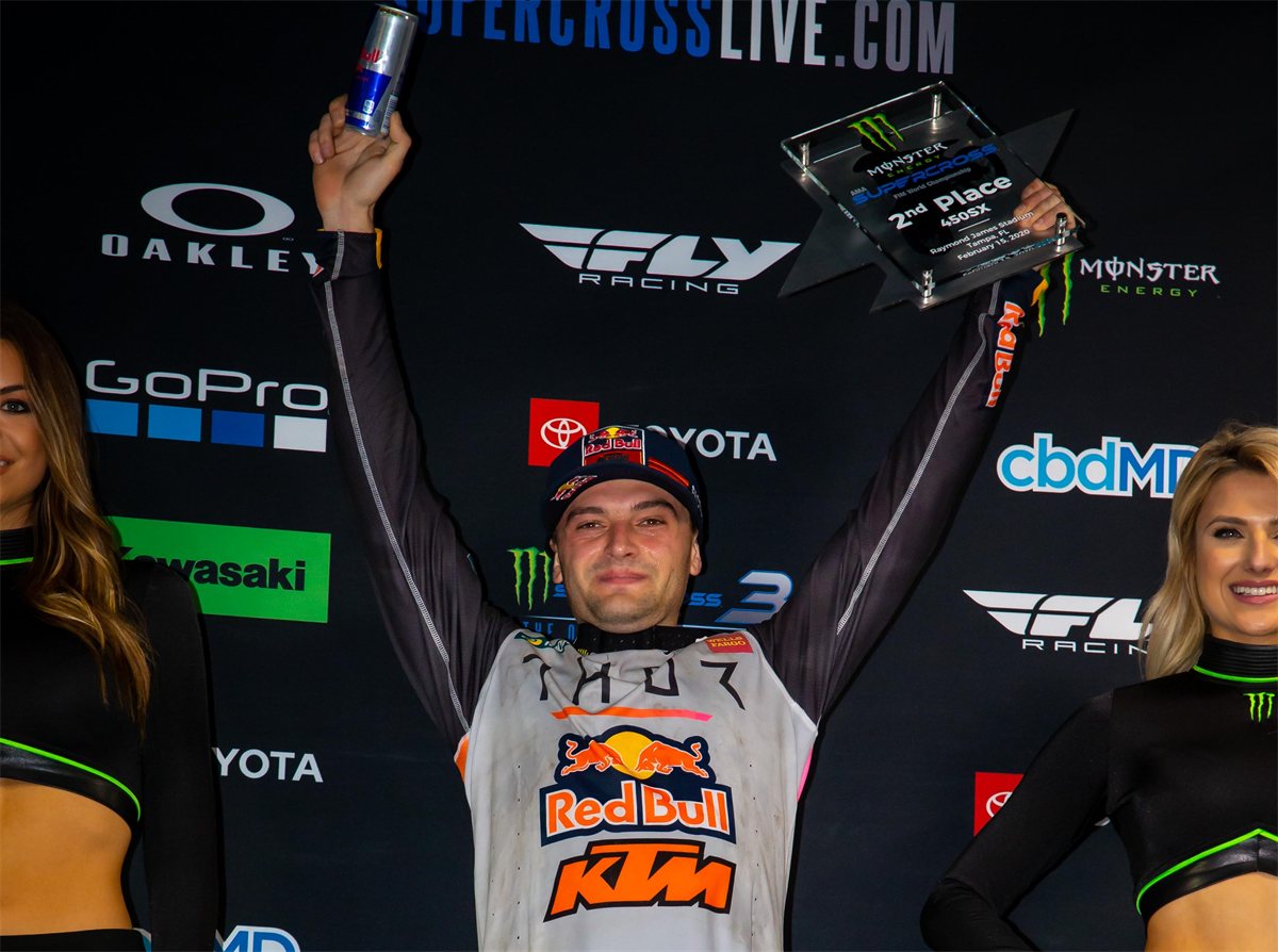 COOPER WEBB PODIUM