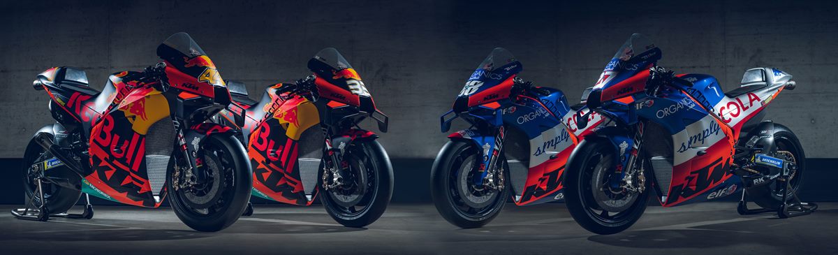 2020 Red Bull KTM RC16s