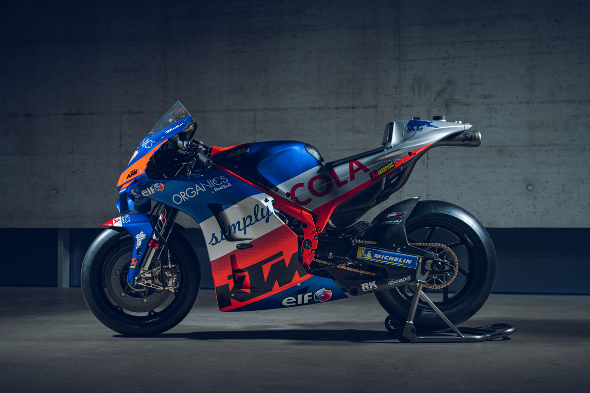 2020 Red Bull KTM RC16s