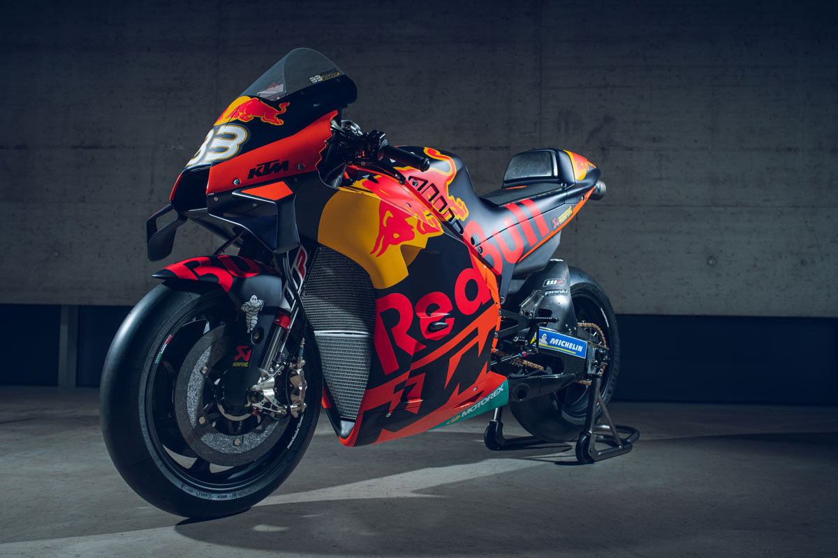 2020 Red Bull KTM RC16s