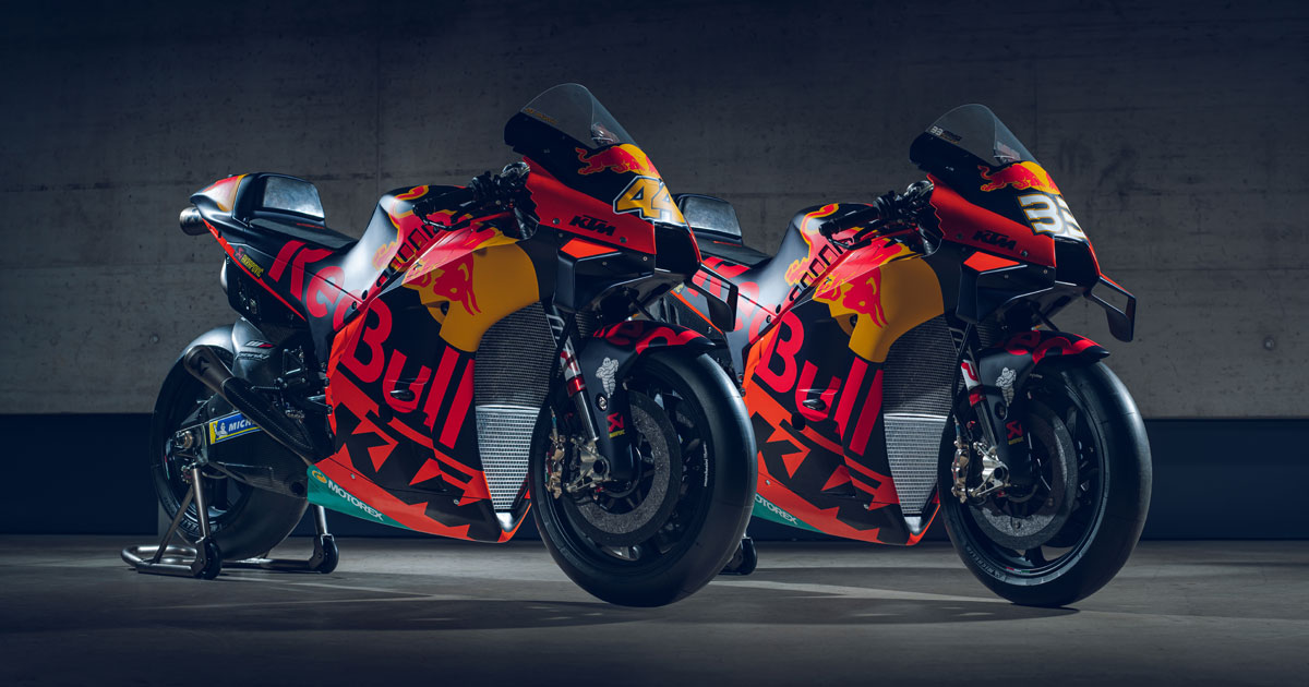 2020 Red Bull KTM RC16s