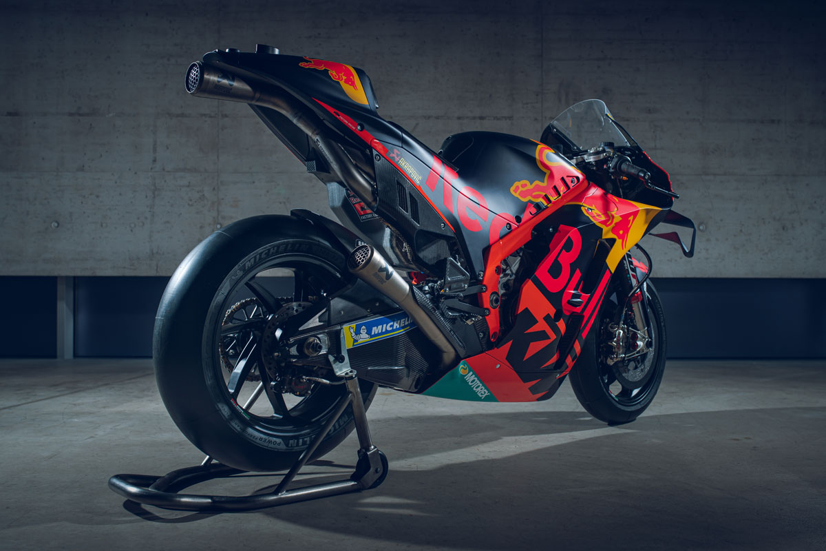 2020 Red Bull KTM RC16s