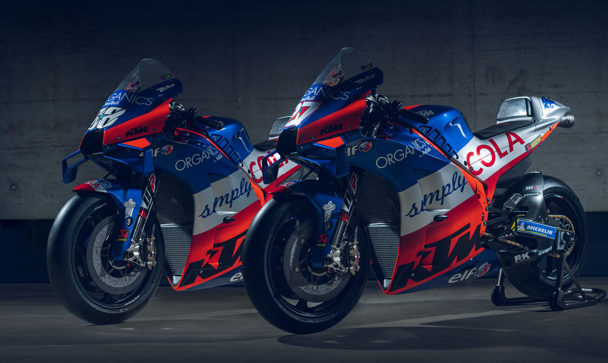 2020 Red Bull KTM RC16s