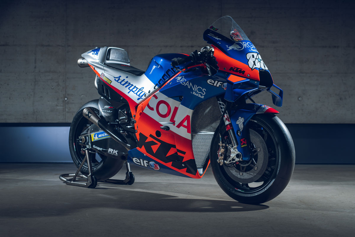 2020 Red Bull KTM RC16s