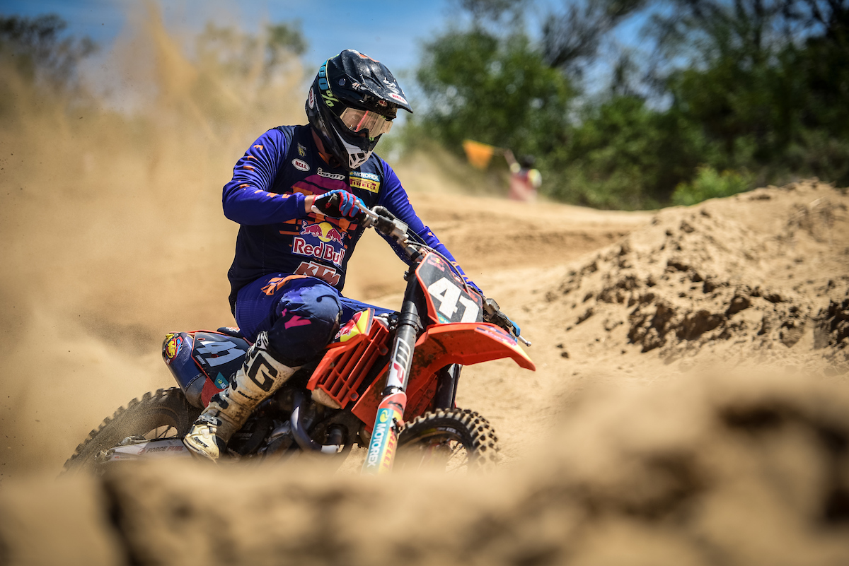 2020 National Motocross season opener in Port Elizabeth.