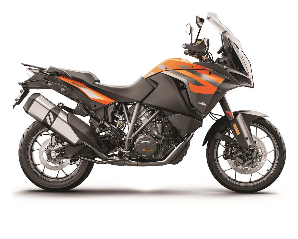KTM 1290 SUPER ADVENTURE S 2019