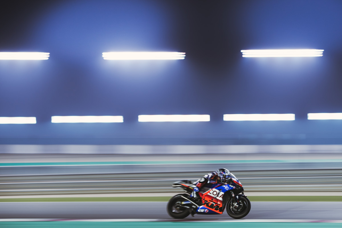 Iker Lecuona KTM RC16 MotoGP 2020 IRTA Test Qatar