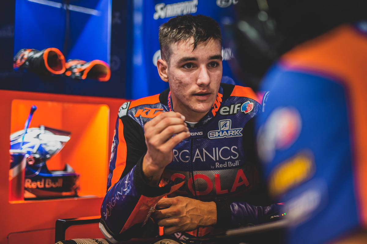 Iker Lecuona KTM RC16 MotoGP 2020 IRTA Test Qatar