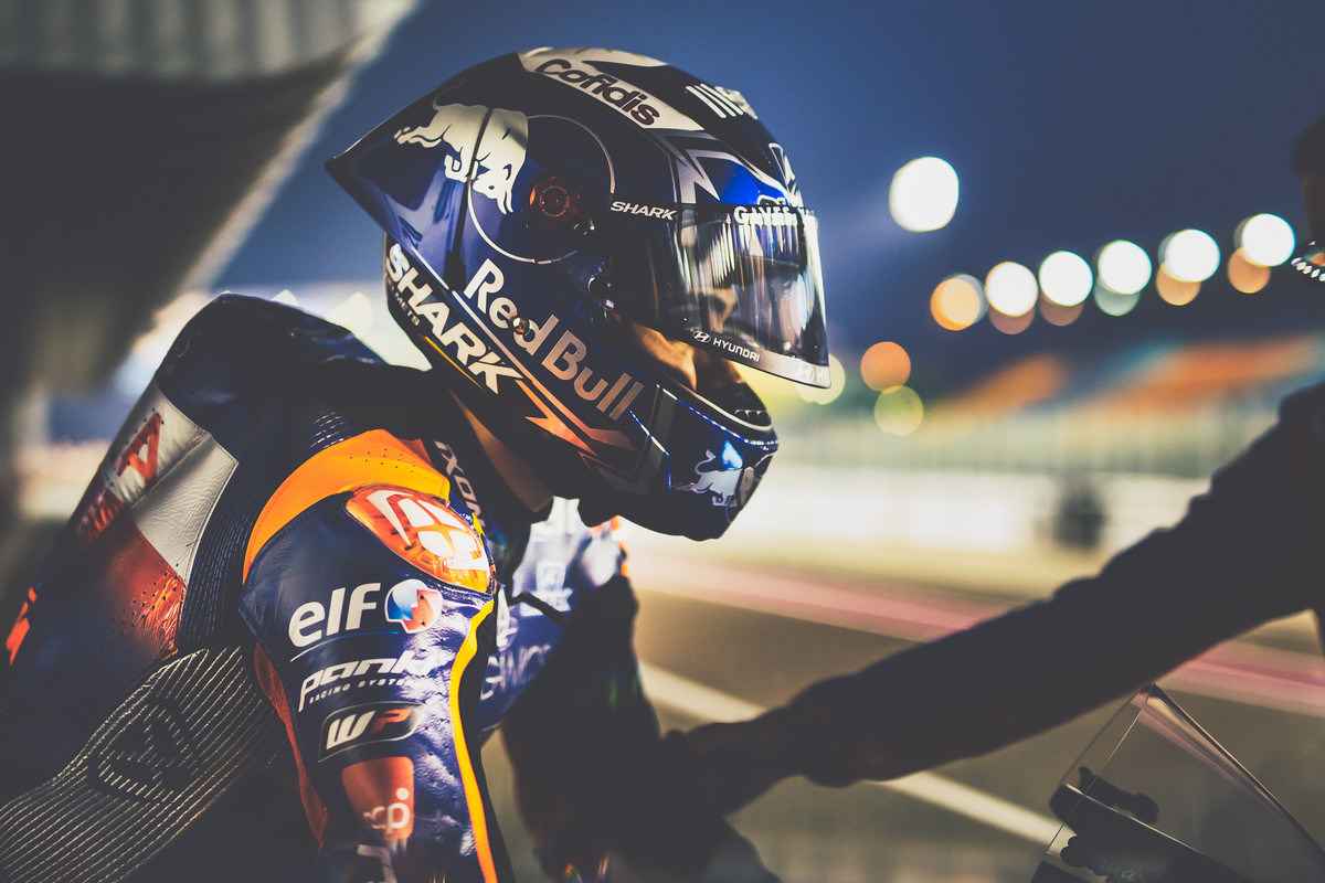 Miguel Oliveira KTM RC16 MotoGP 2020 IRTA Test Qatar