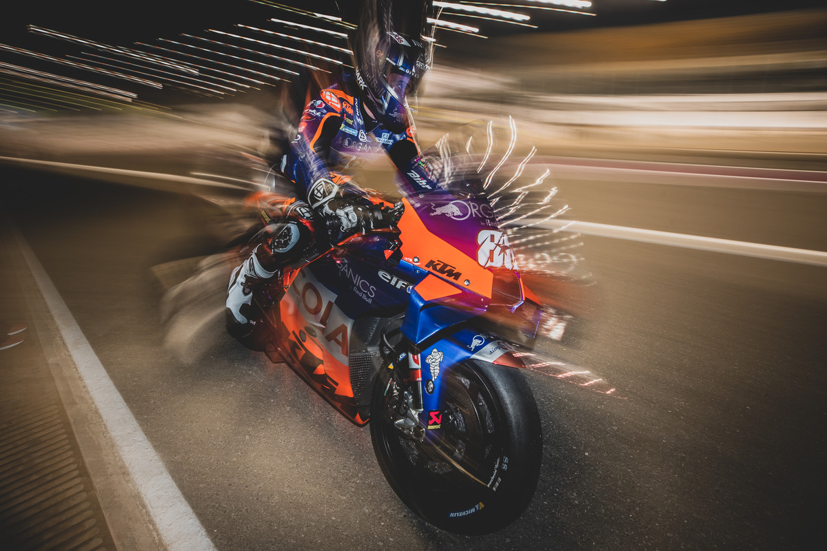 Miguel Oliveira KTM RC16 MotoGP 2020 IRTA Test Qatar
