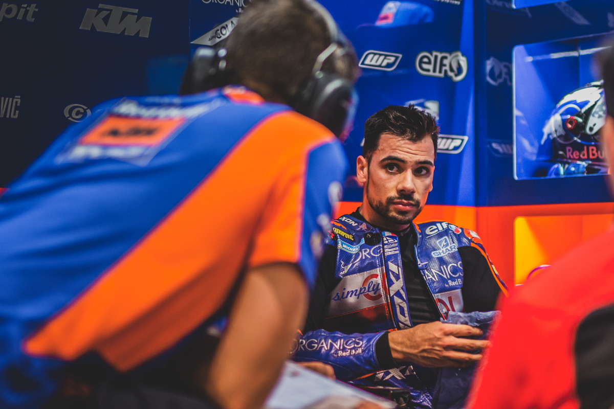 Miguel Oliveira KTM RC16 MotoGP 2020 IRTA Test Qatar