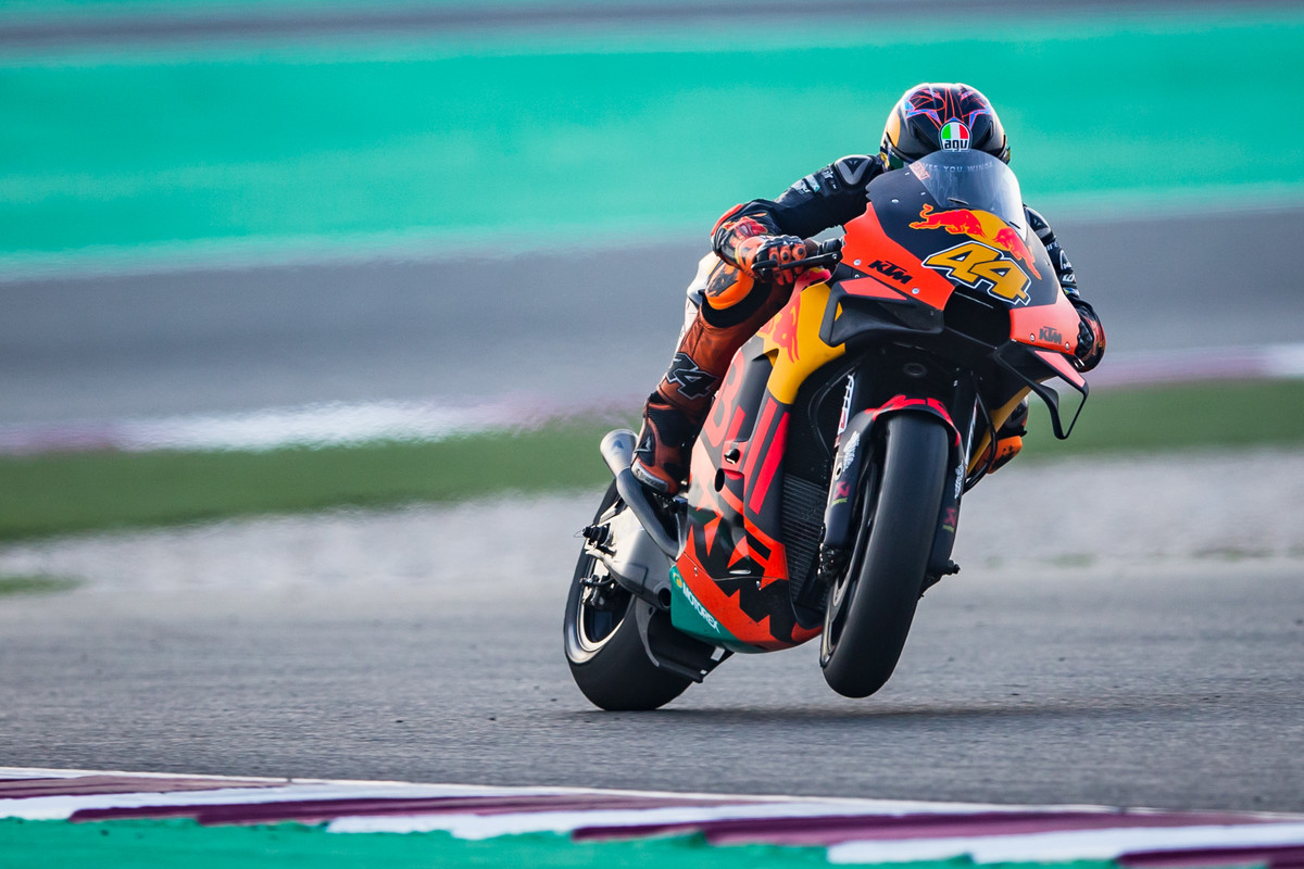 Pol Espargaro KTM RC16 MotoGP 2020 IRTA Test Qatar