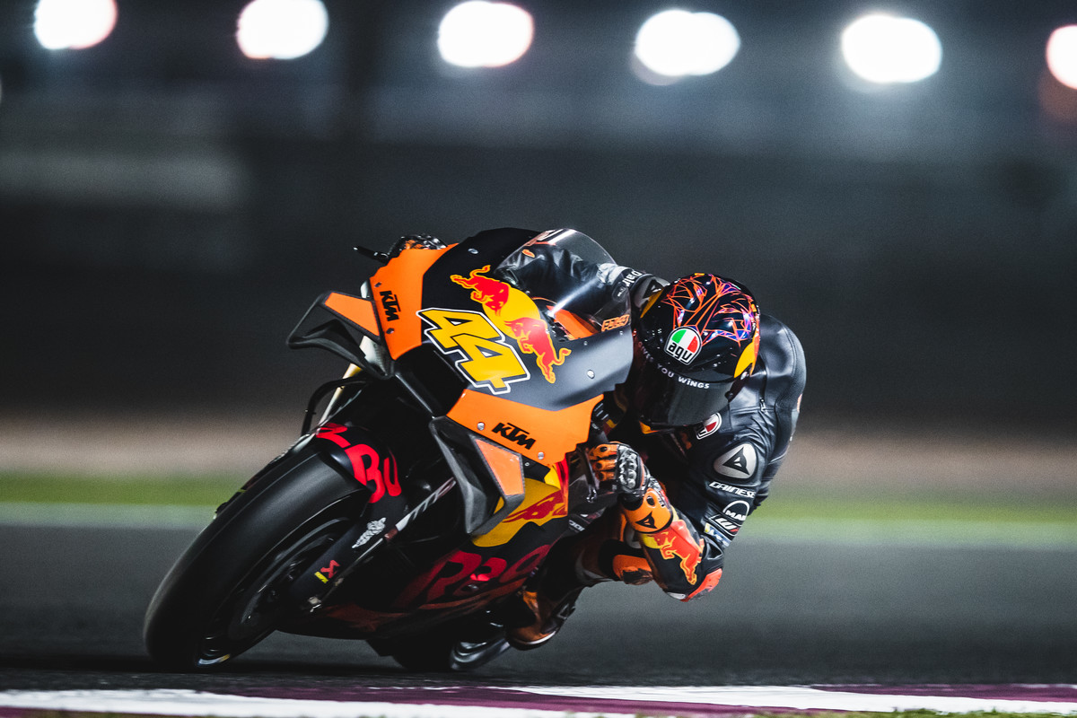 Pol Espargaro KTM RC16 MotoGP 2020 IRTA Test Qatar