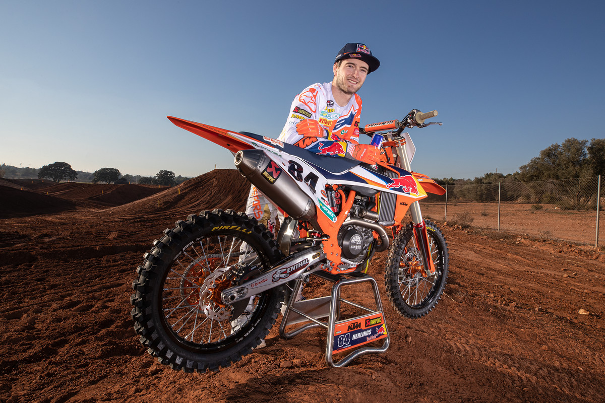 Jeffrey Herlings KTM 450 SX-F 2020