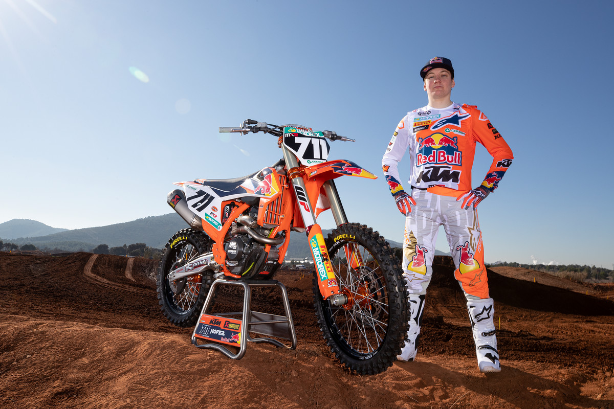 Rene Hofer Red Bull KTM 250 SX-F 2020