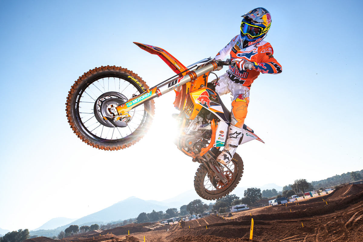 Rene Hofer Red Bull KTM 250 SX-F 2020