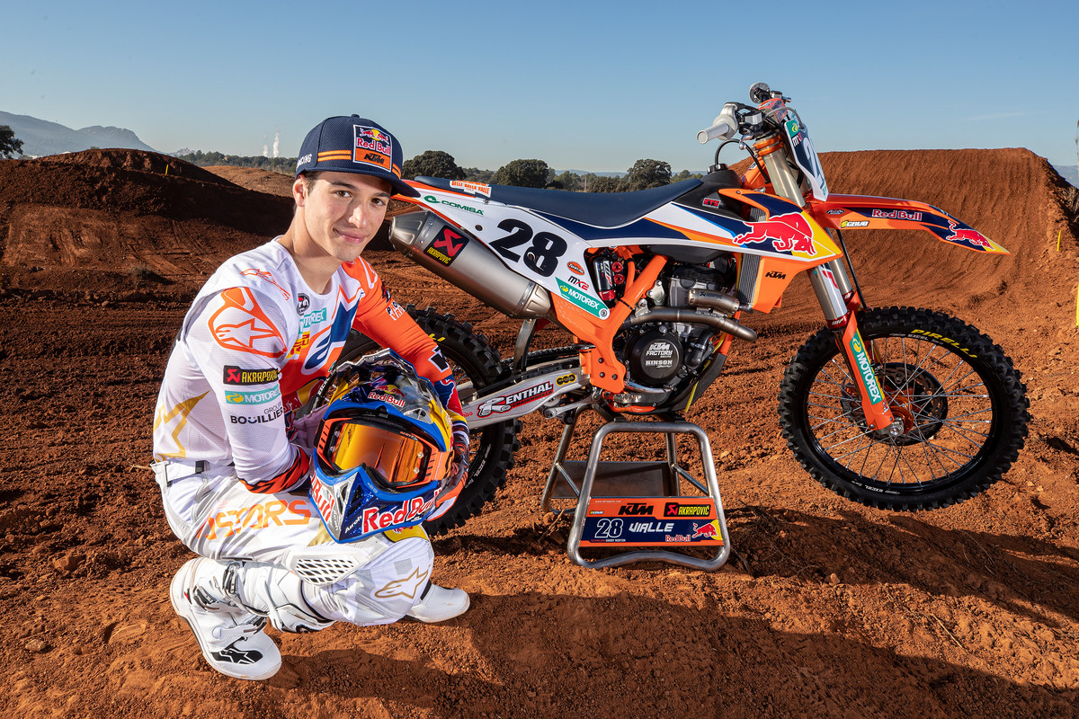 Tom Vialle KTM 250 SX-F 2020