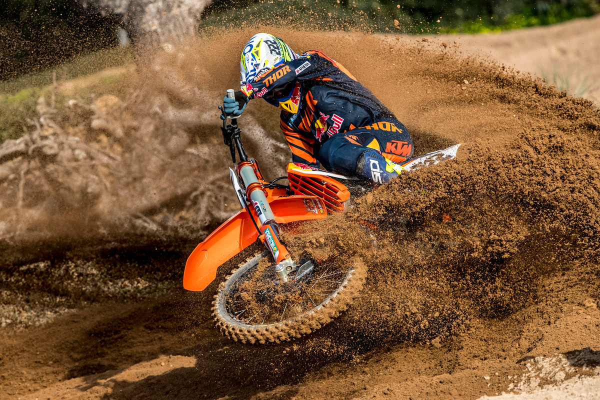 Tony Cairoli KTM 450 SX-F 2020