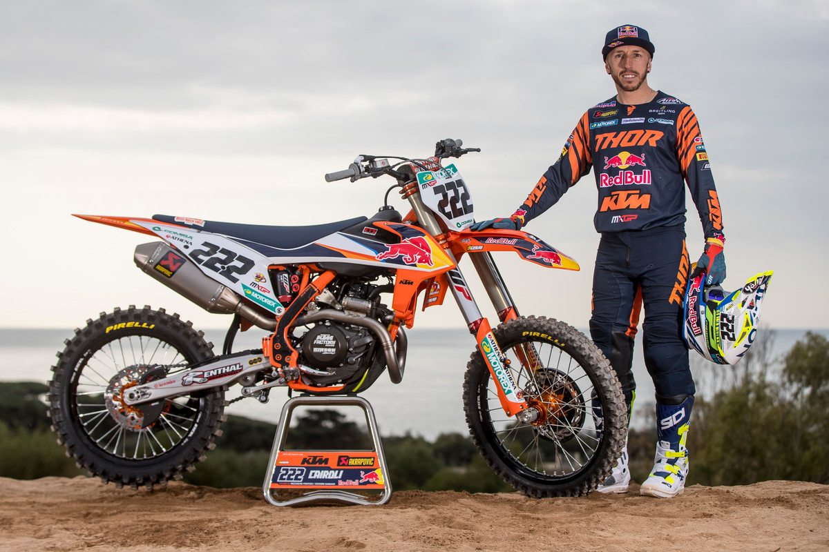 Tony Cairoli KTM 450 SX-F 2020