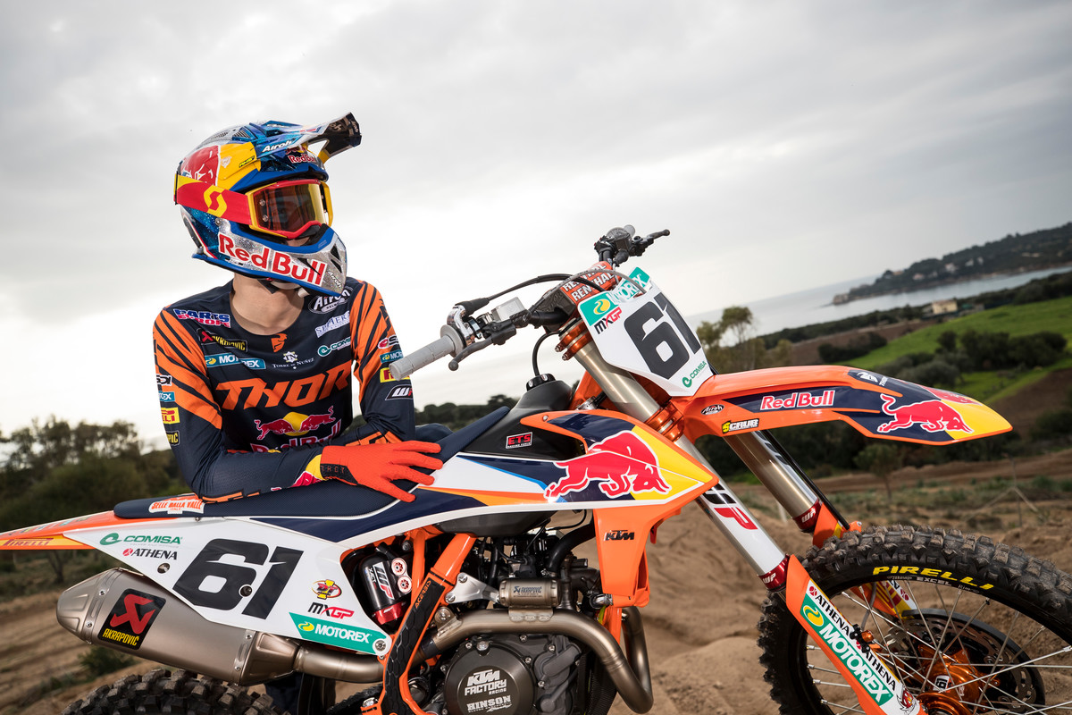 Jorge Prado KTM 450 SX-F 2020