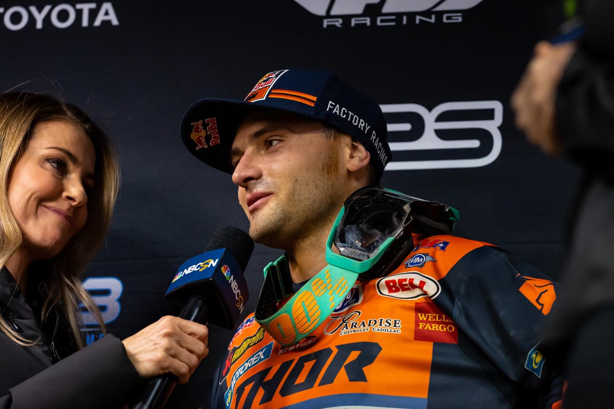 COOPER WEBB PODIUM ATLANTA