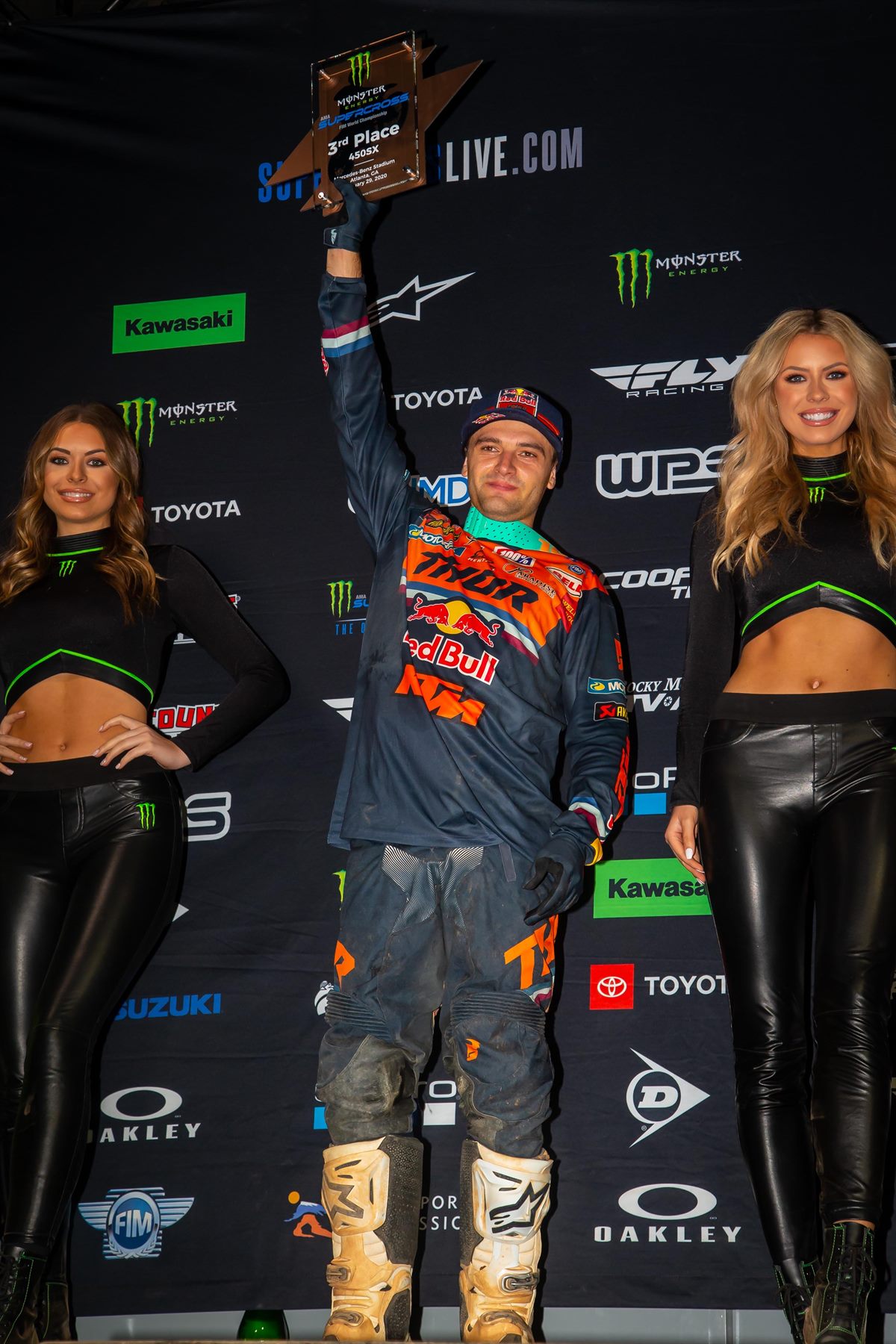 COOPER WEBB VERTICAL PODIUM ATLANTA