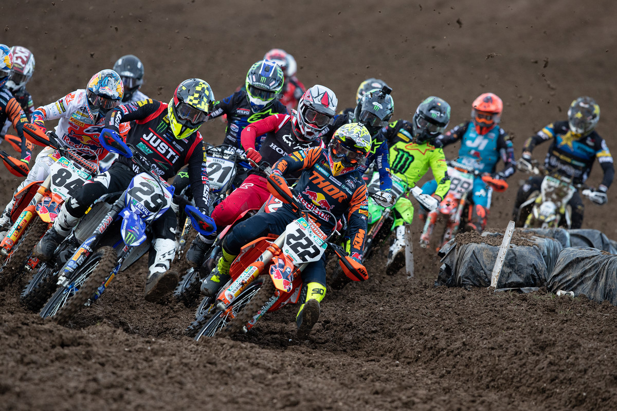 Tony Cairoli KTM 450 SX-F 2020 Matterley Basin