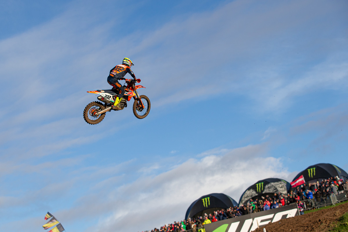 Tony Cairoli KTM 450 SX-F 2020 Matterley Basin