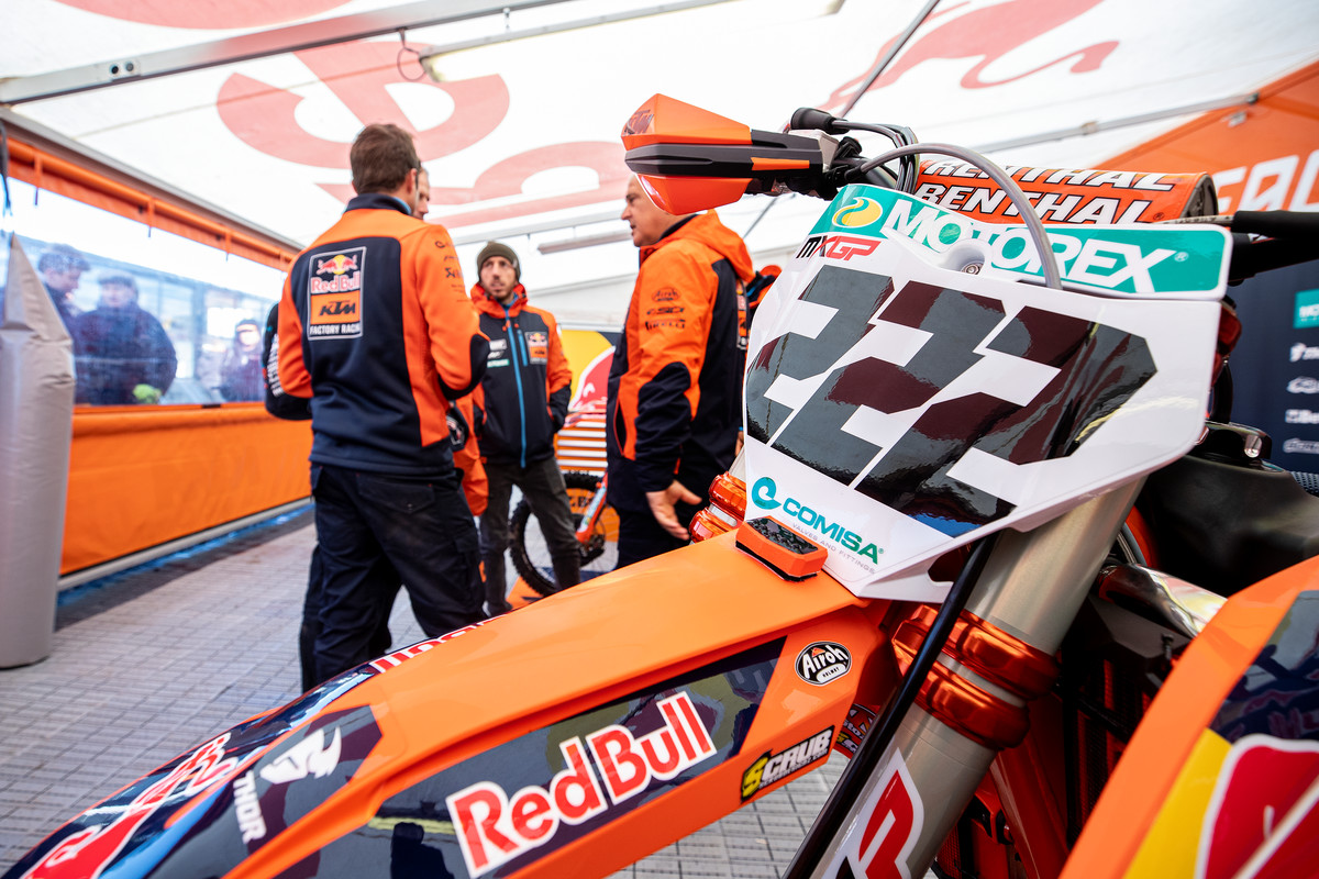 Tony Cairoli KTM 450 SX-F 2020 Matterley Basin