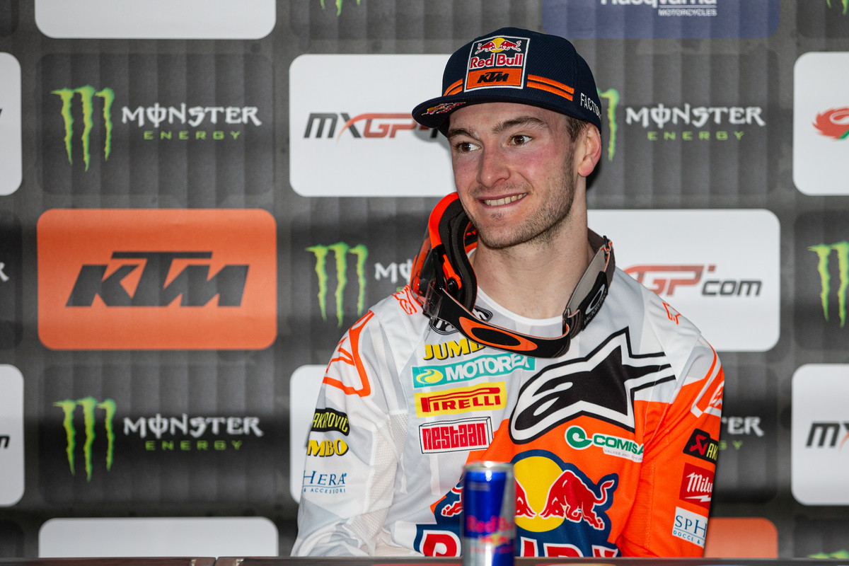 Jeffrey Herlings KTM 450 SX-F 2020 Matterley Basin