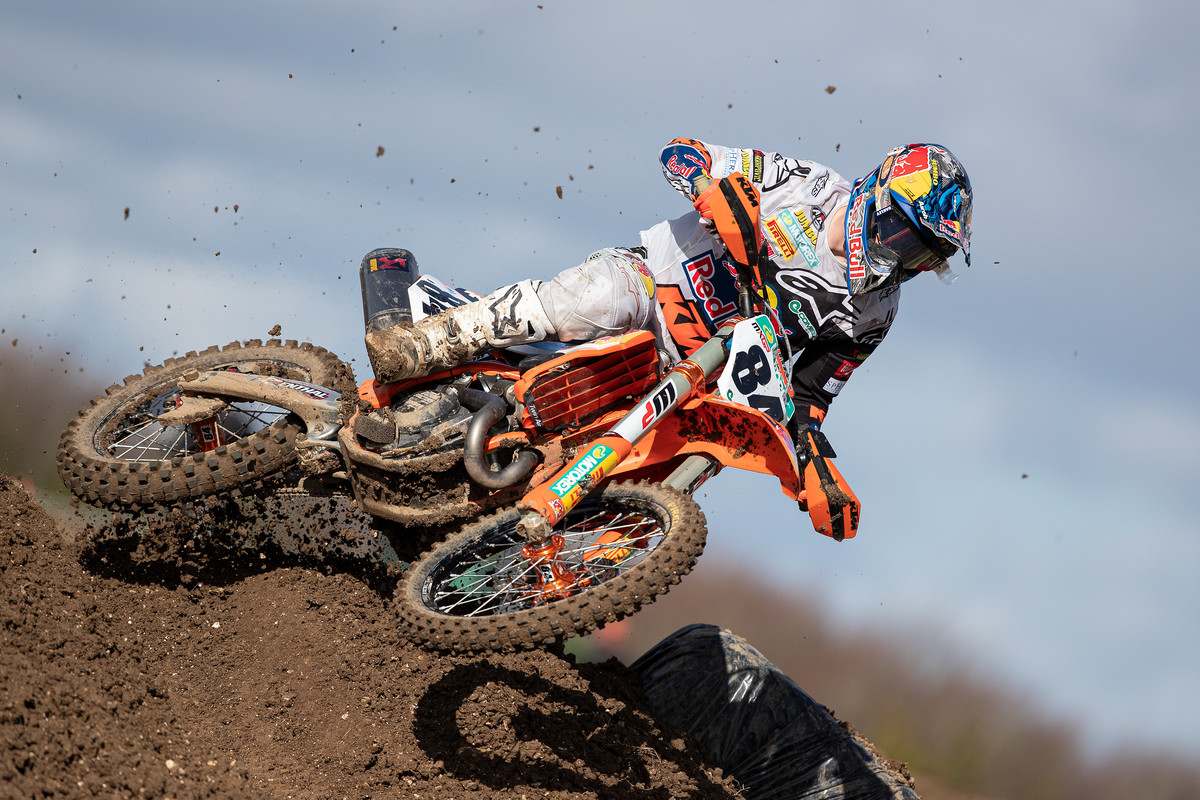 Jeffrey Herlings KTM 450 SX-F 2020 Matterley Basin