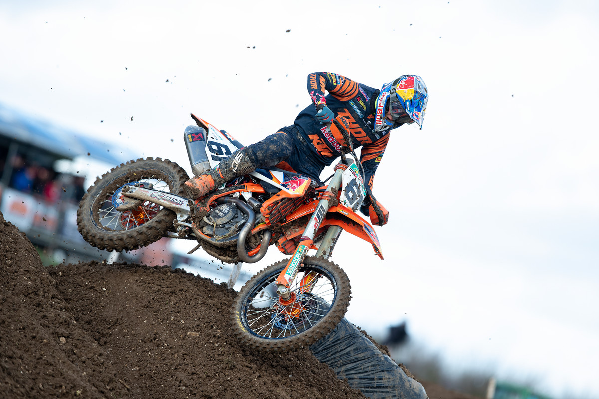Jorge Prado KTM 450 SX-F 2020 Matterley Basin