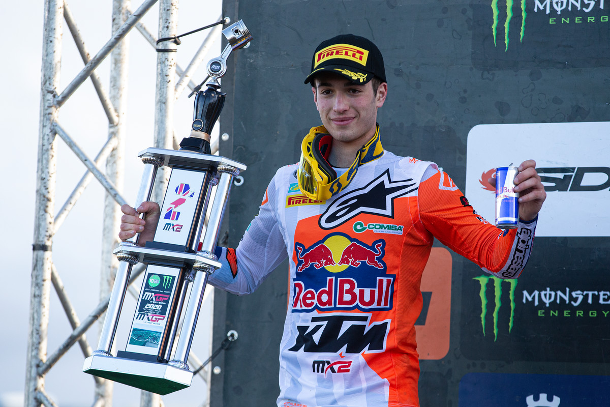 Tom Vialle KTM 250 SX-F 2020 Matterley Basin