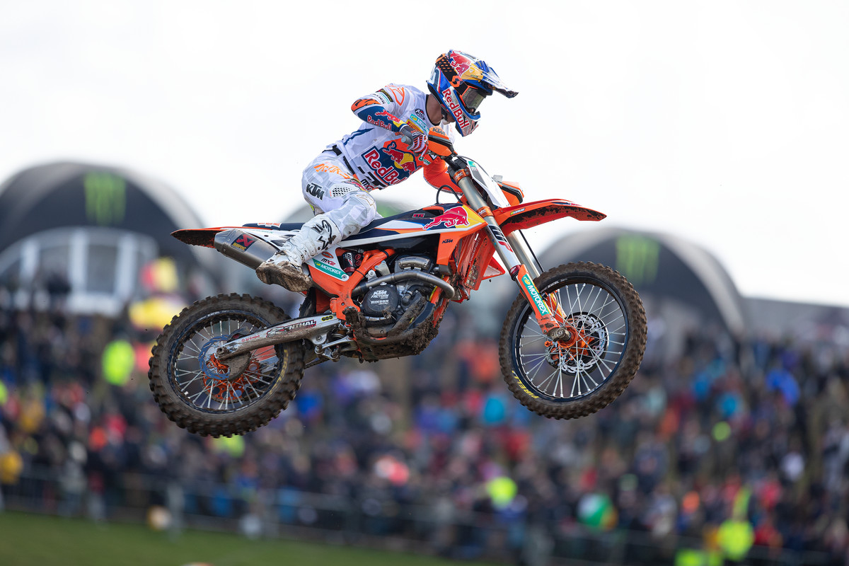 Tom Vialle KTM 250 SX-F 2020 Matterley Basin