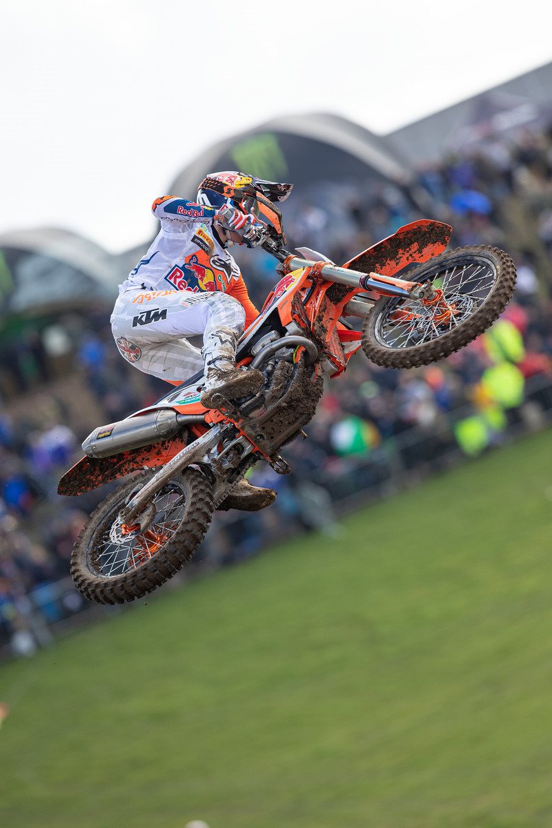 Rene Hofer Red Bull KTM 250 SX-F 2020 Matterley Basin