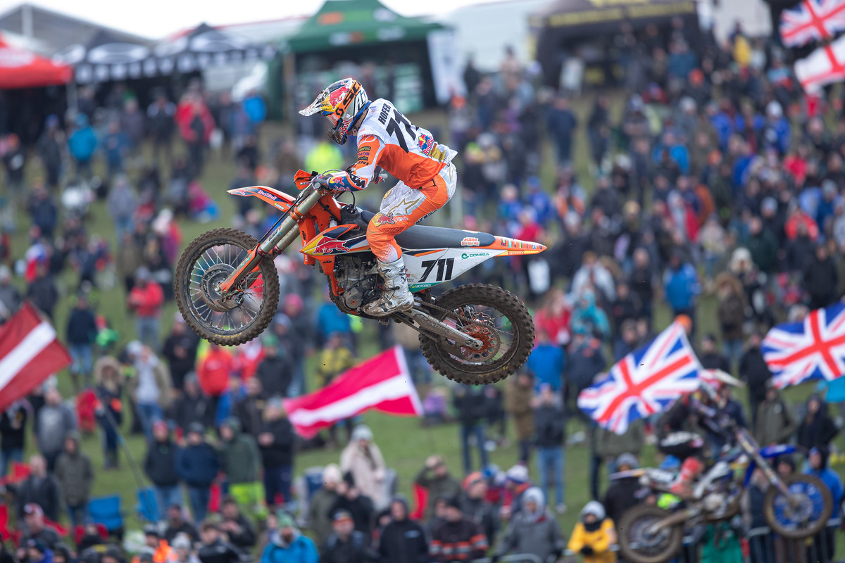 Rene Hofer Red Bull KTM 250 SX-F 2020 Matterley Basin