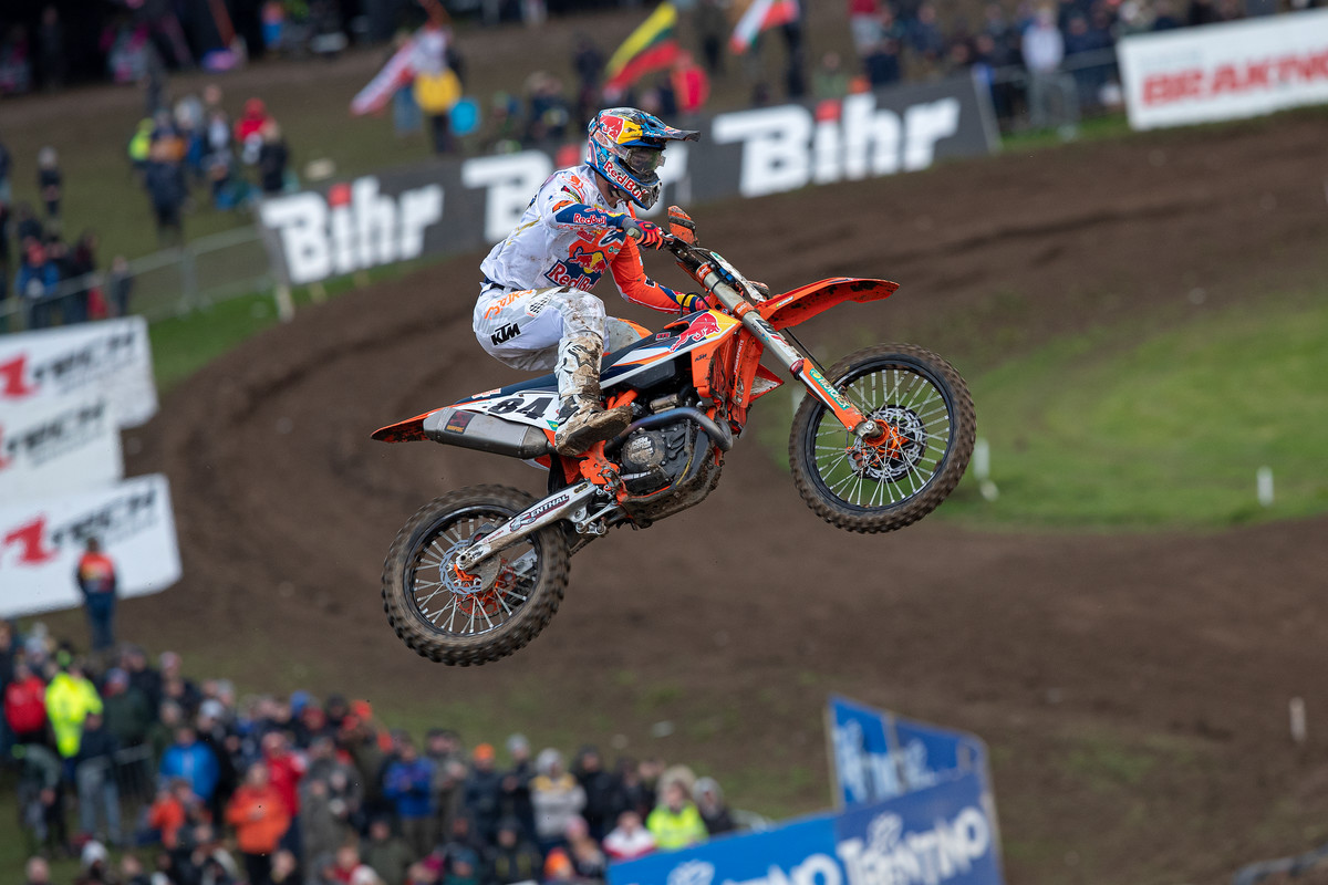 Jeffrey Herlings KTM 450 SX-F 2020 Matterley Basin