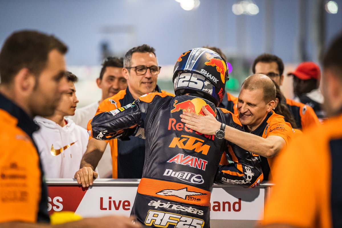 Raul Fernandez Moto3 2020 Qatar Saturday