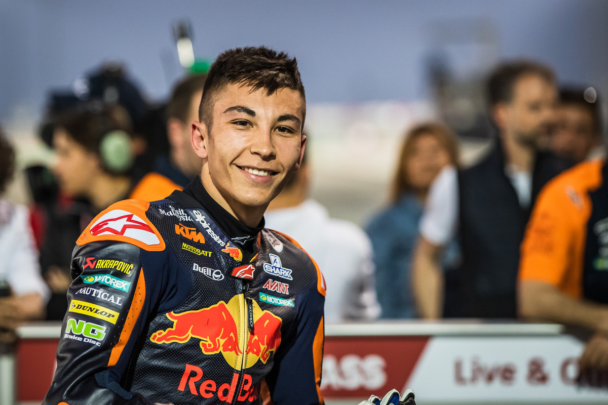 Raul Fernandez Moto3 2020 Qatar Saturday