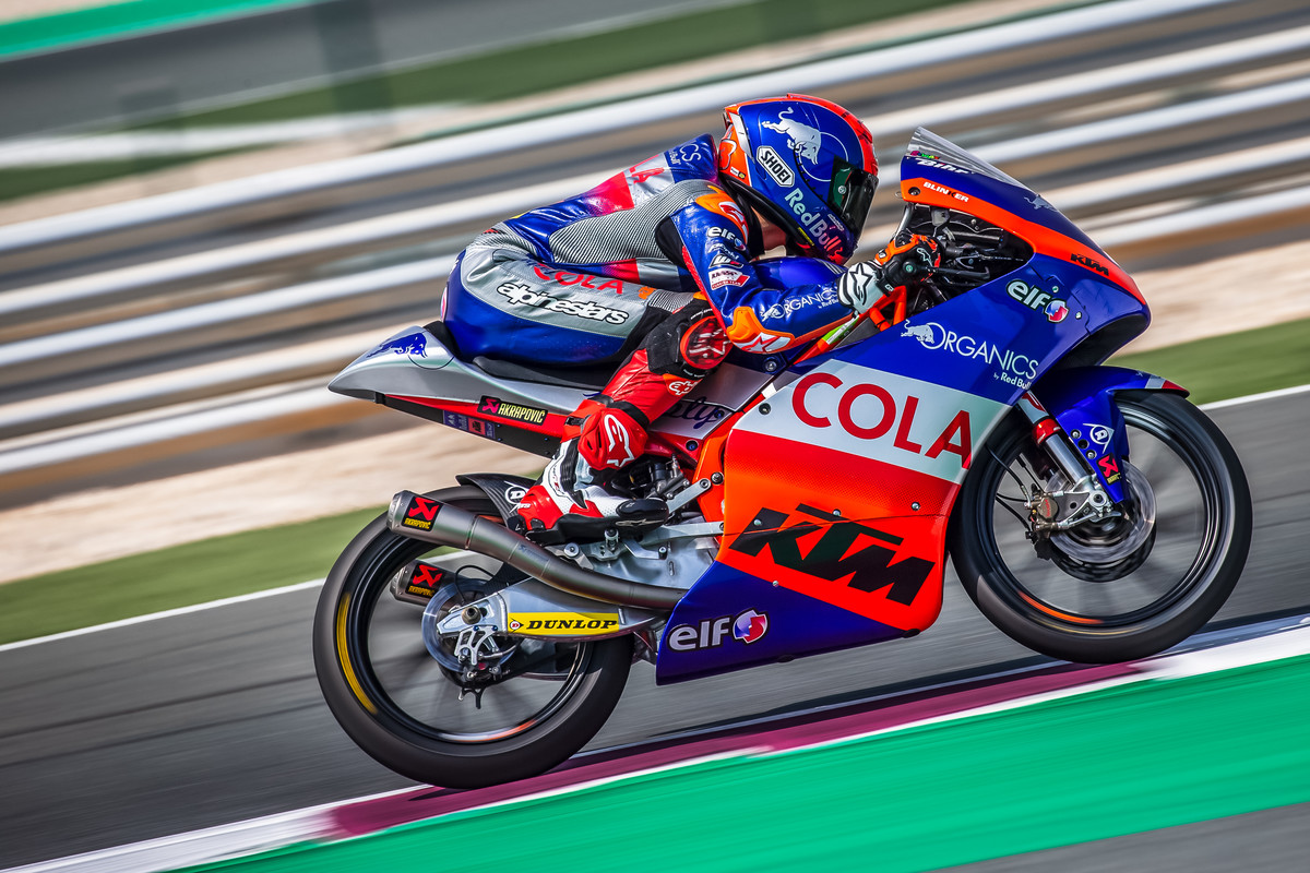 Deniz Oncu Moto3 2020 Qatar