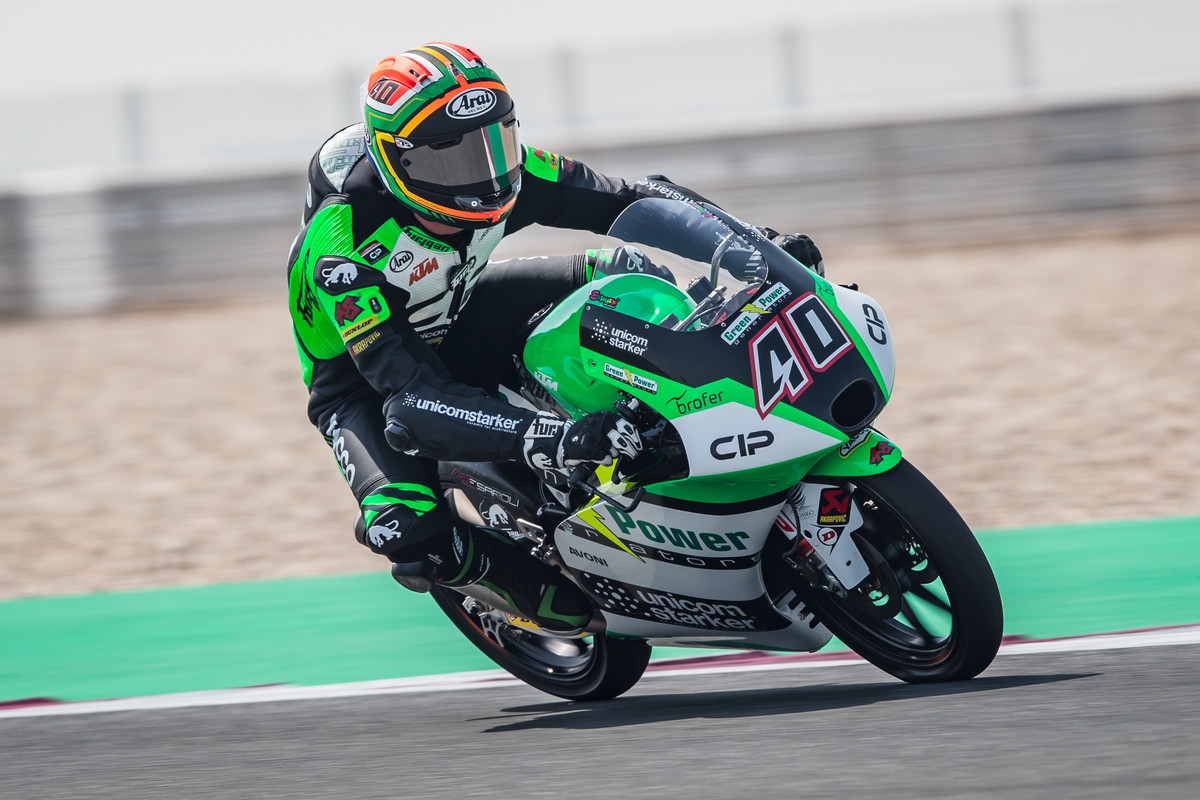 Darryn Binder Moto3 2020 Qatar Saturday