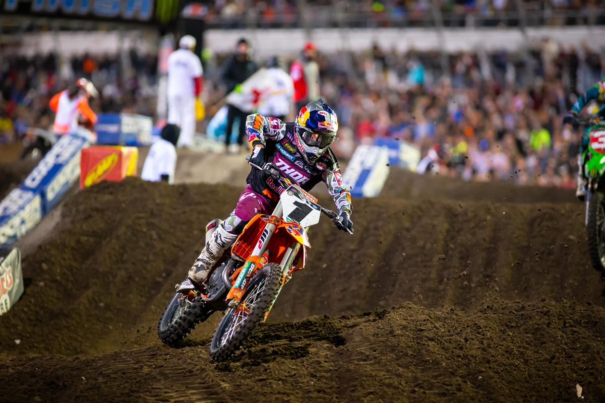 COOPER WEBB DAYTONA SX 2
