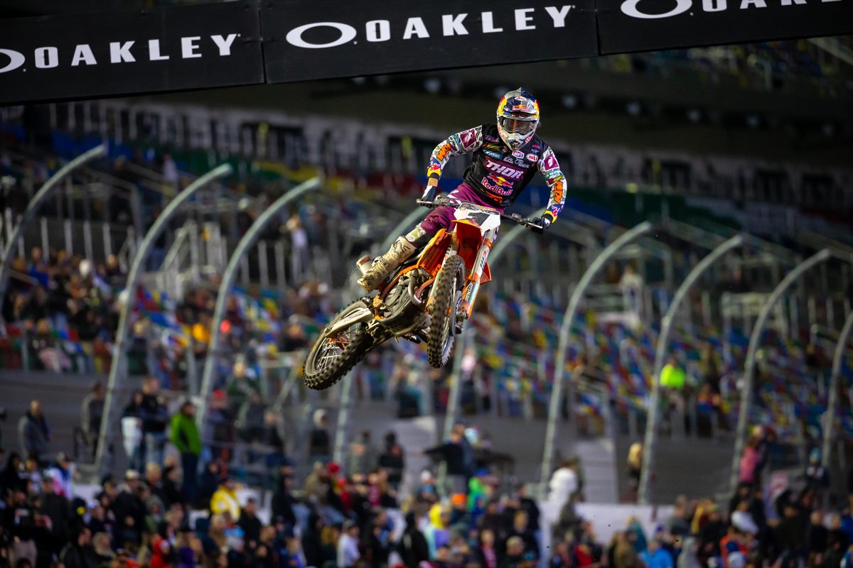 COOPER WEBB DAYTONA SX