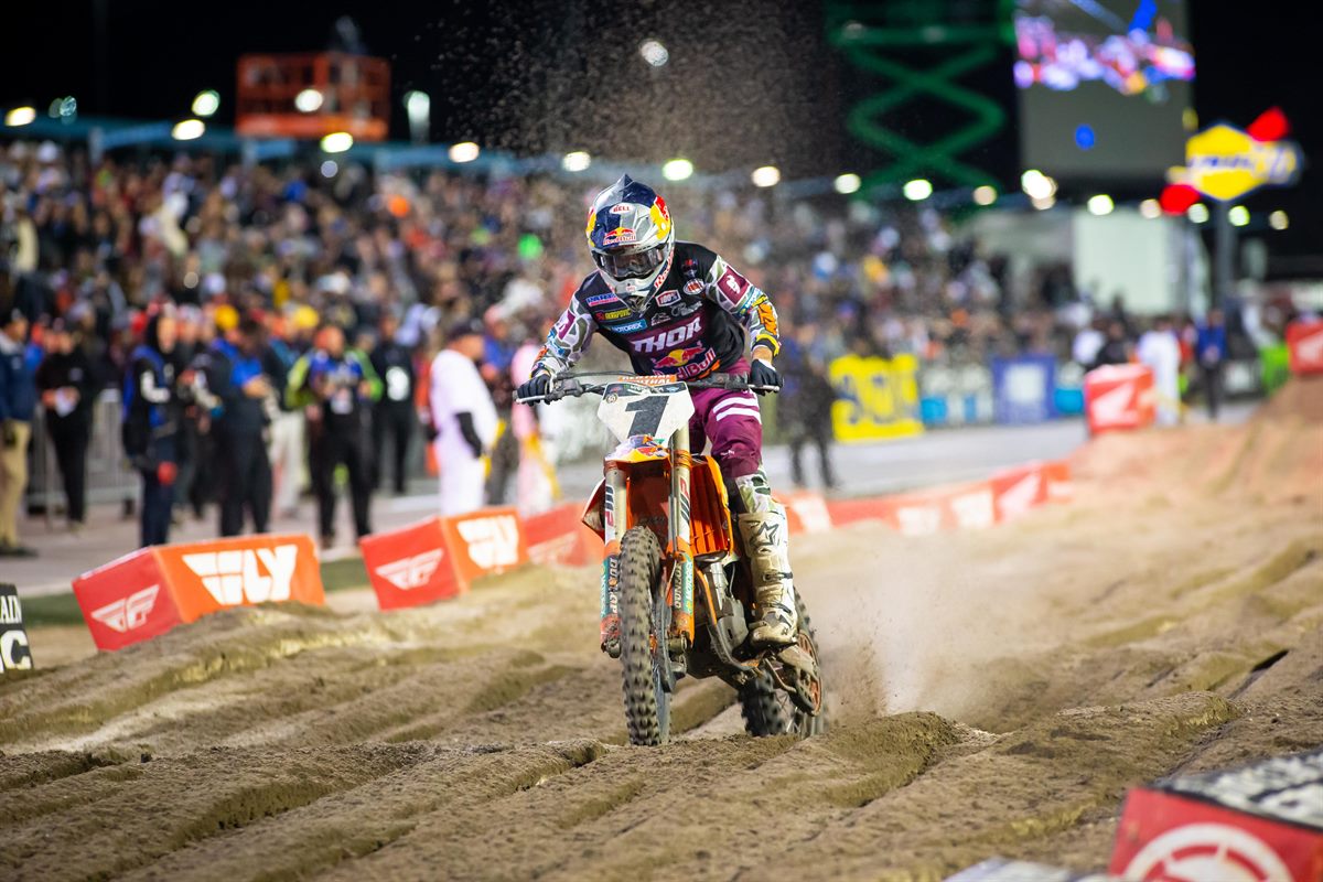 COOPER WEBB 3RD PLACE