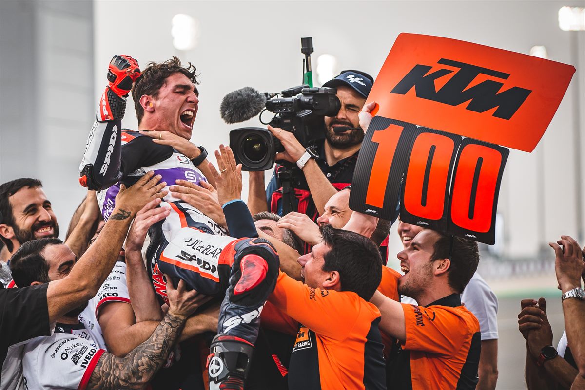Albert Arenas Moto3 Qatar 2020