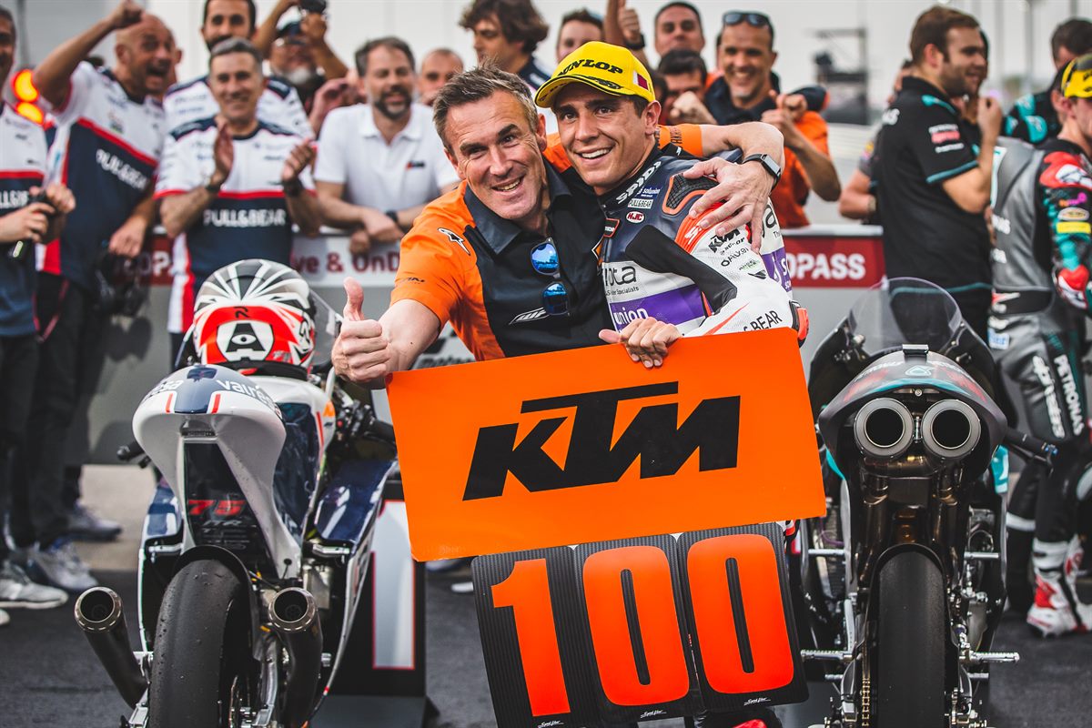 Albert Arenas Moto3 Qatar 2020