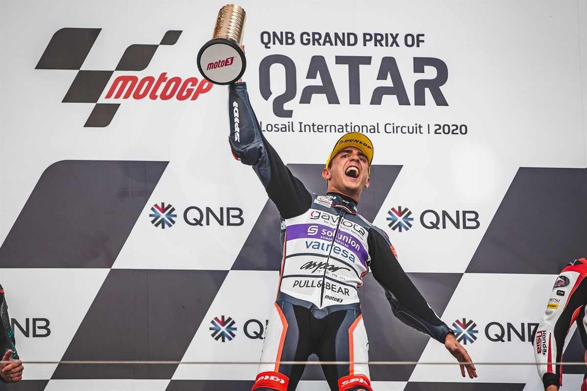 Albert Arenas Moto3 Qatar 2020