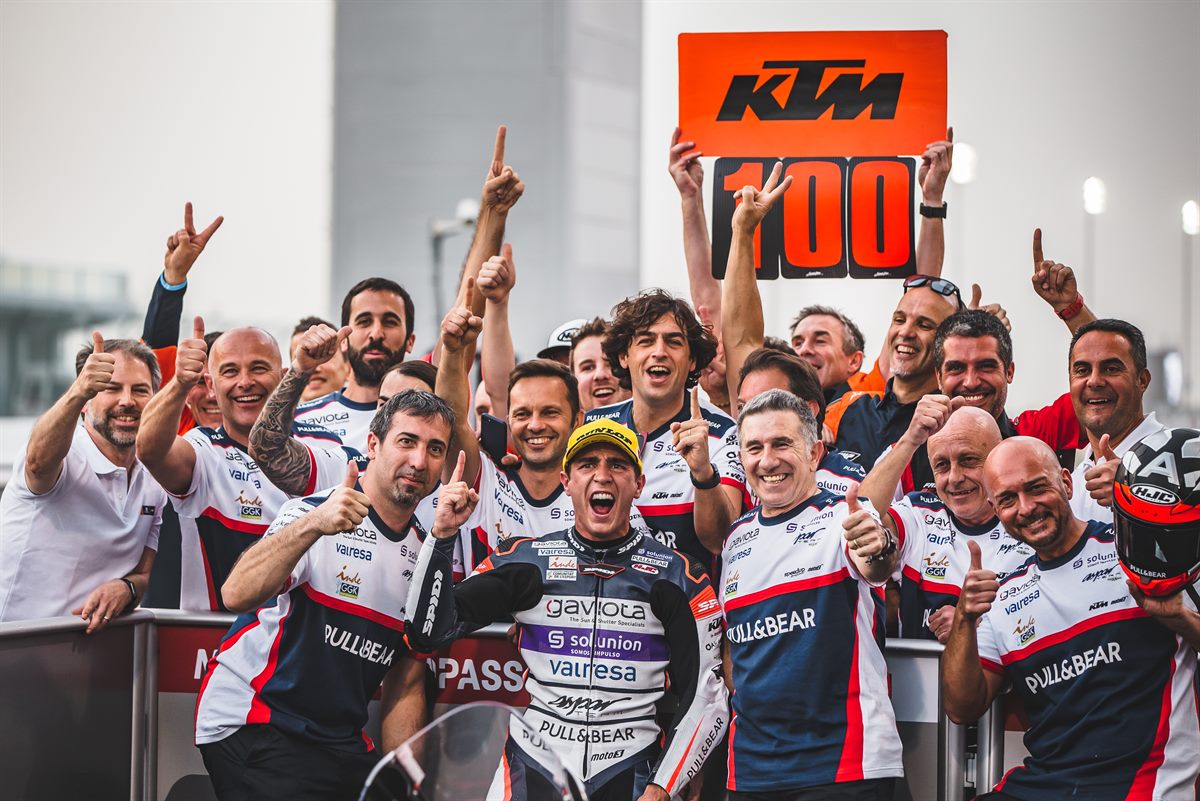 Albert Arenas Moto3 Qatar 2020