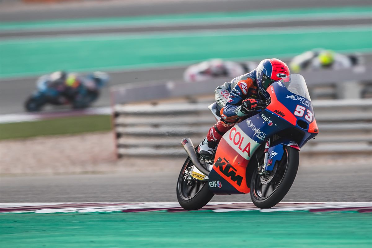 Deniz Oncu Moto3 2020 Qatar