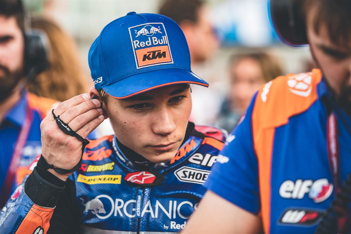 Deniz Oncu Moto3 2020 Qatar